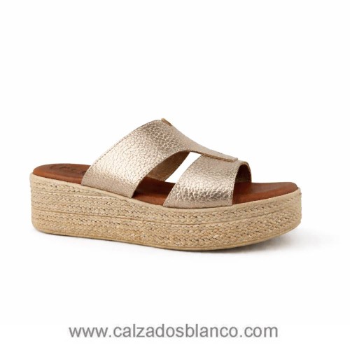 Sandalia Puche 7492 Cava (110-0299)
