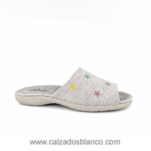 Zapatilla Cabrera BAMBU 4530 Gris (113-0032)