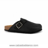 Ibiza´s 41 Zueco Negro  110-0311 
