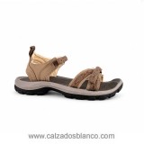 Sandalia WS9002 Kaki  114-0074 