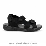 Sandalia K238 Negro  209-0033 