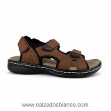 Sandalia K238 Marrón  209-0034 