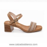 Oh My Sandals 5904 Taupe  110-0320 