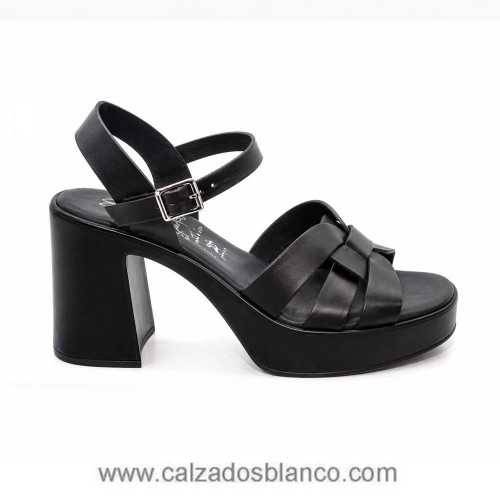 Oh My Sandals 5937 Negro  110-0325 
