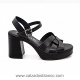 Oh My Sandals 5937 Negro  110-0325 