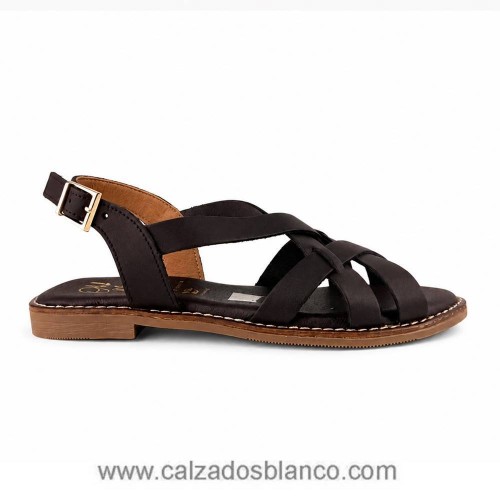 Sandalia Oh My Sandals 5833 Marrón (110-0322)