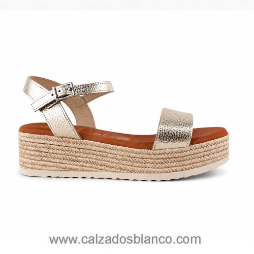 Sandalia Oh My Sandals 6022 DOYA Champan (110-0327)