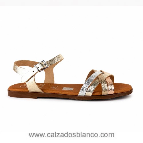 Sandalia Oh My Sandals 6100 DUNA Champan (110-0328)