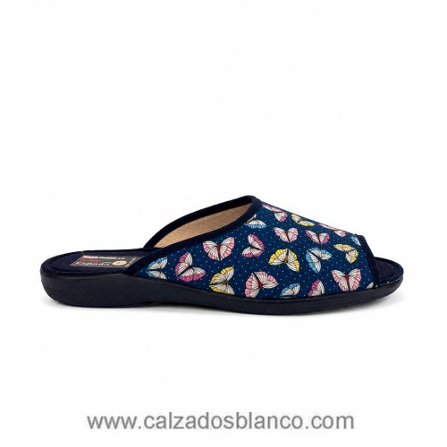 Zapatila 310 Mariposas  113-0041 