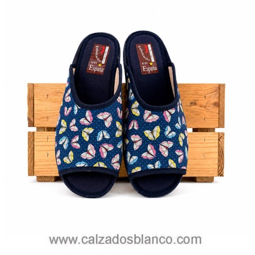 Zapatila 310 Mariposas (113-0041)