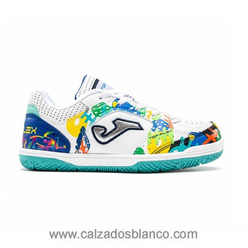 Joma TOP FLEX 2602 Blanco  301-0158 