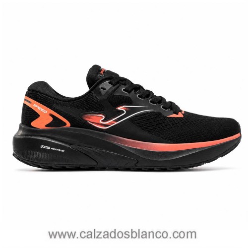Joma SPEED 2631 Negro-Rojo  202-0194 